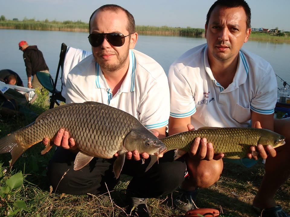 07/2013 buturugeni-magura - crap romanesc prins la boilies porumb MG special carp